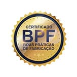 Selo BPF – Boas Práticas de Fabricação