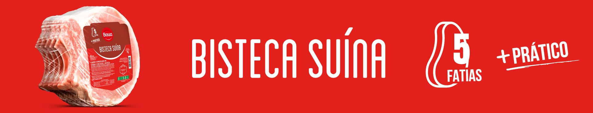Bisteca Suína