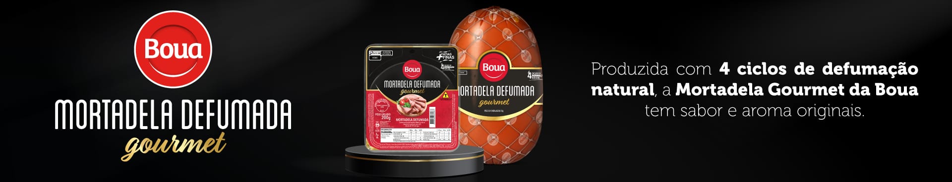 Mortadela Defumada