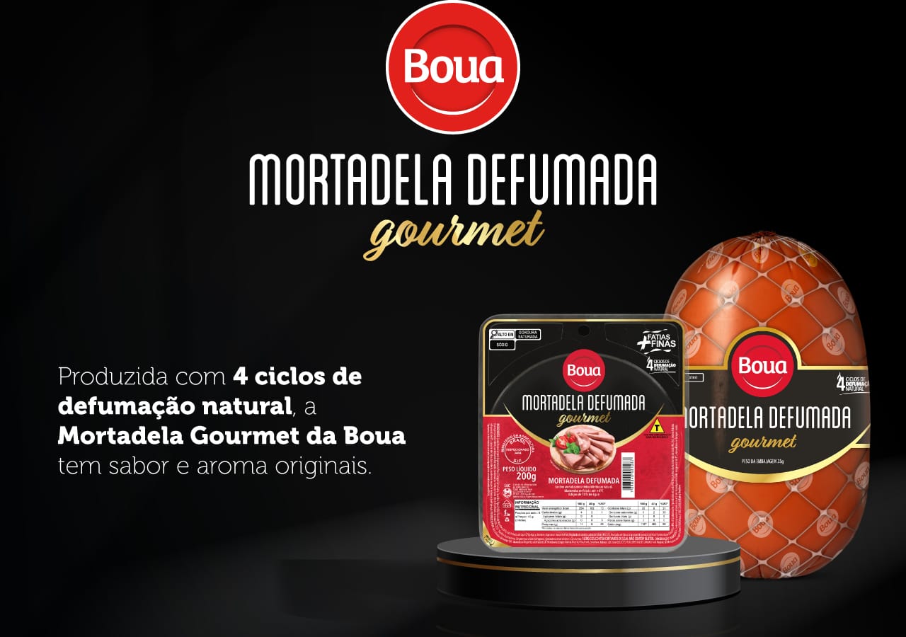 Mortadela Defumada