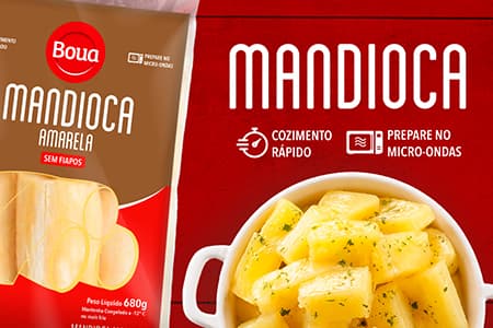 2026: Lançamento da Mandioca Amarela (sem fiapos).