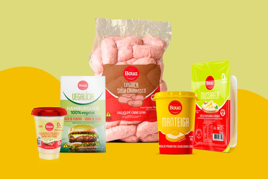 2022: Expansão dos produtos da marca com o lançamento de hambúrguer vegetal, linguiça suína, mussarela zero lactose e requeijão zero Lactose.