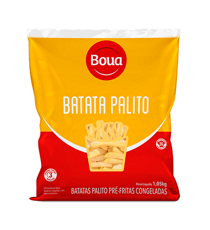 Batata Palito — embalagem 1,05 KG