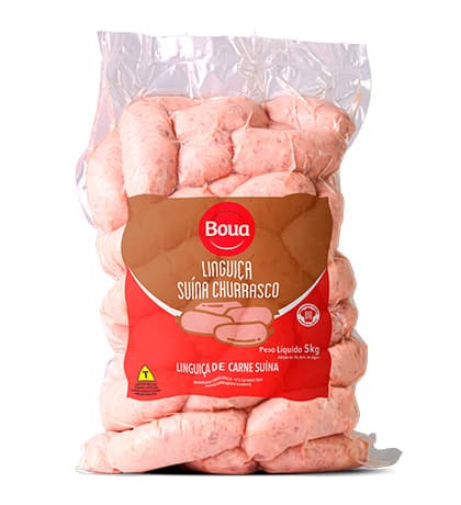 Linguiça Suína — embalagem 5 KG