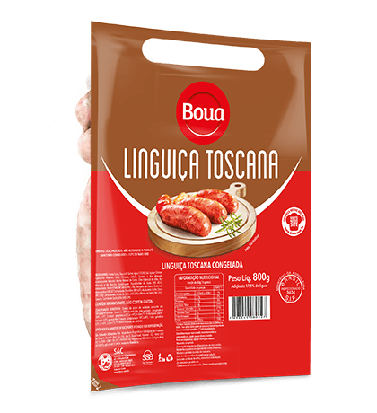 Linguiça Toscana — embalagem 800 G