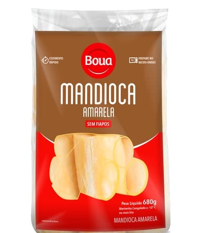 Mandioca Amarela — embalagem 680 g