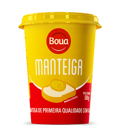Manteiga — embalagem 500 G