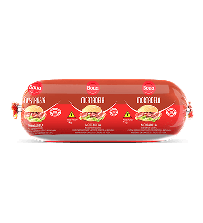 Mortadela — embalagem 1 KG