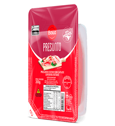 Presunto — embalagem 200 G