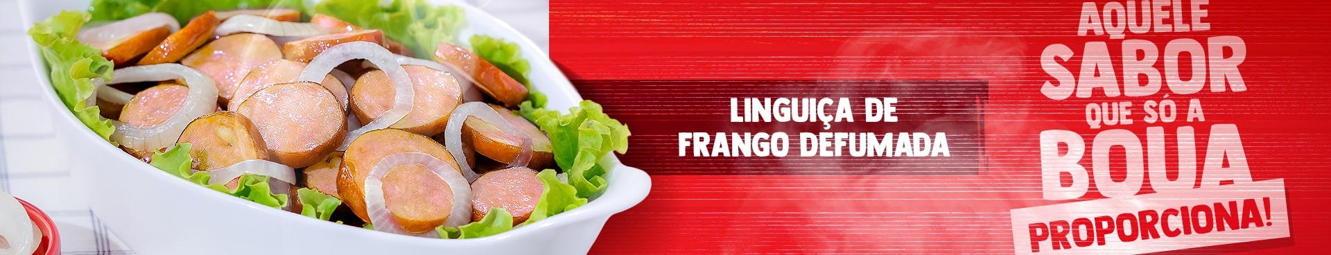 Linguiça de Frango Defumada