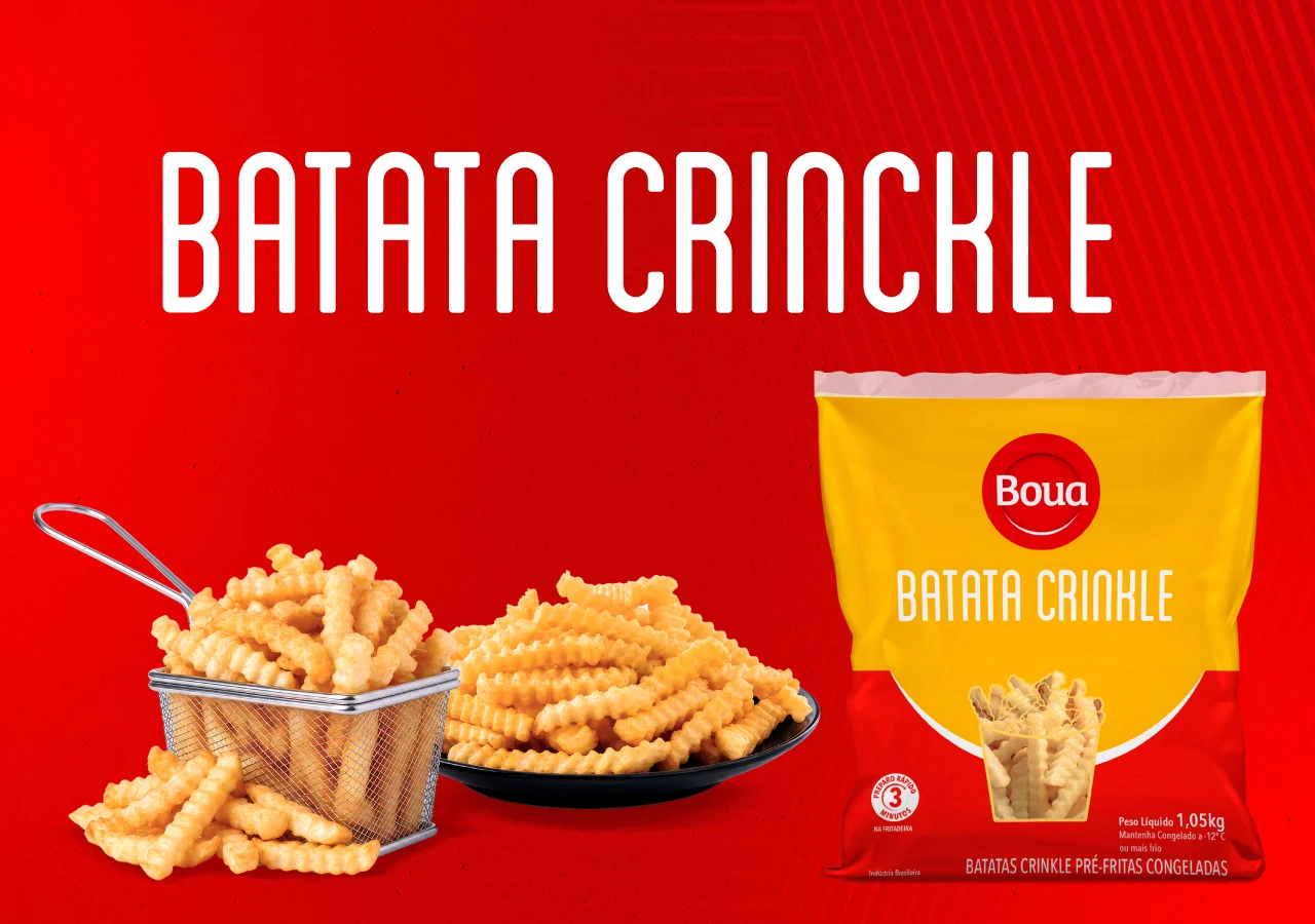 Batata Crinckle