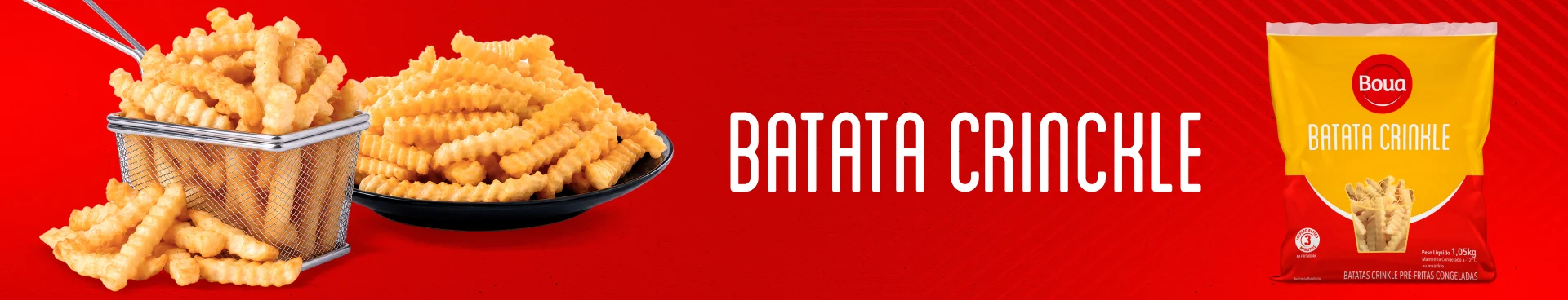 Batata Crinckle