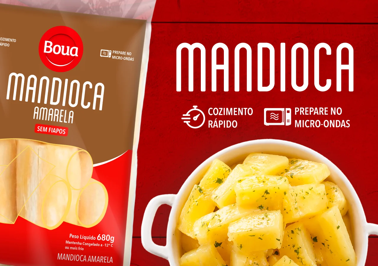 Mandioca Amarela